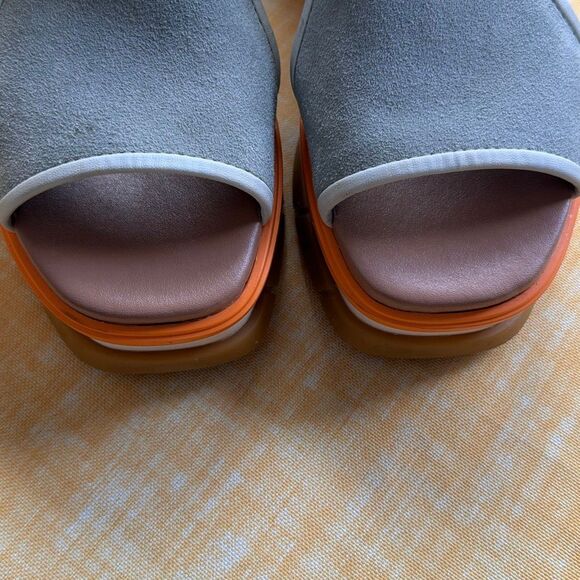 Sorel Joanie III Slingback Wedge Shoes sz 7 - Picture 8 of 9